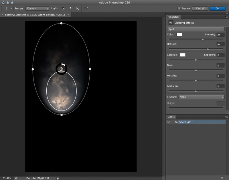 Creating and Placing > Creative Lighting Effects with Adobe Photoshop CS6 | Adobe Press
