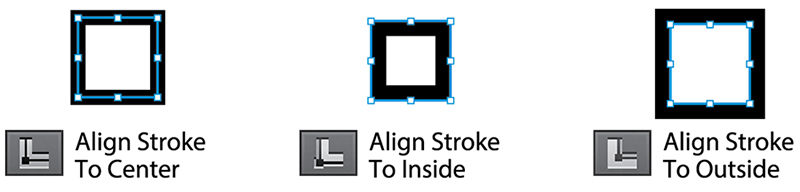Changing stroke width and alignment > Working with Basic Shapes in Adobe  Illustrator CC (2014 release) | Adobe Press